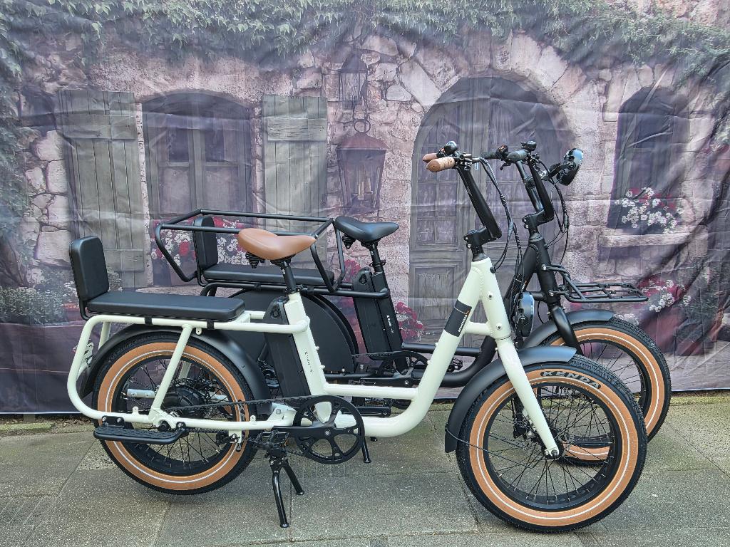 BRINCKERS BUDDY LONGTAIL - LAATSTE ACTIEWEEK !!, Fietsen en Brommers, Fietsen | Dames | Moederfietsen, Nieuw, Overige merken, Minder dan 47 cm