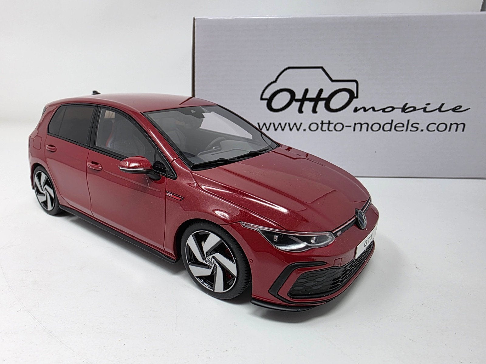 Vw Golf 8 GTi 1:18 in OVP OttOmobile, Hobby en Vrije tijd, Modelauto's | 1:18, Ophalen of Verzenden, Nieuw, OttOMobile