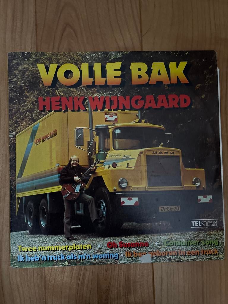 Henk Wijngaard - Volle Bak (LP), Ophalen of Verzenden, Zo goed als nieuw