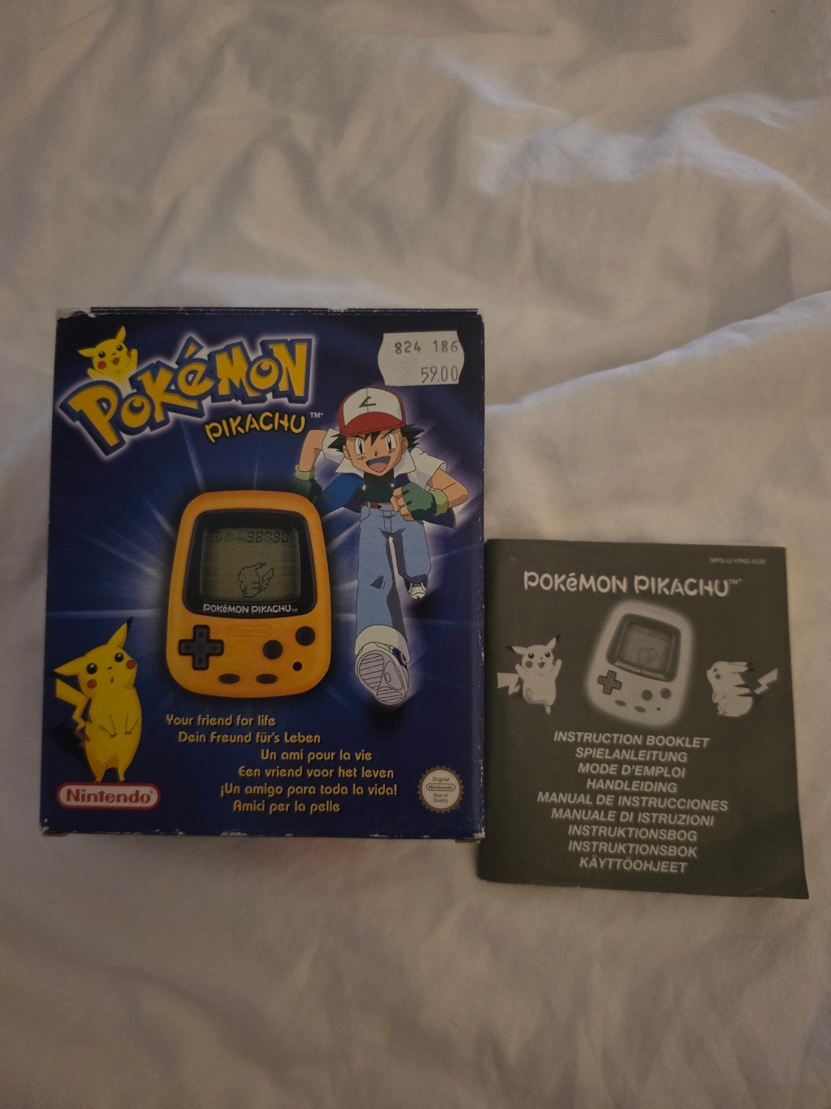 Pokémon Pikachu Nintendo - Nieuw en Verzegeld!, Avontuur en Actie, 1 speler, Nieuw, Ophalen of Verzenden