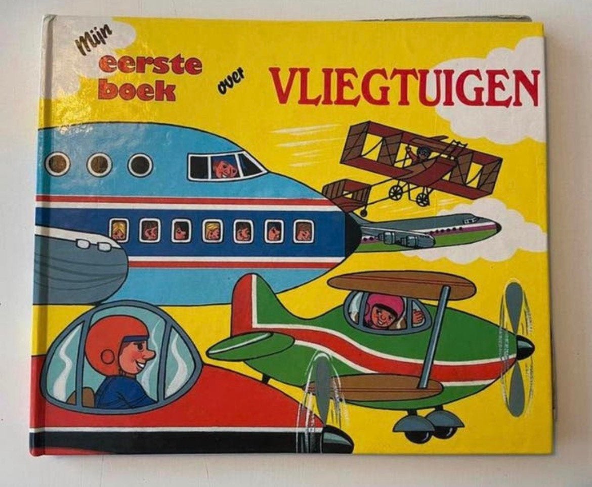 Mijn eerste boek over vliegtuigen pop up boek 1987 1e druk, Boeken, Kinderboeken | Jeugd | onder 10 jaar, Ophalen of Verzenden