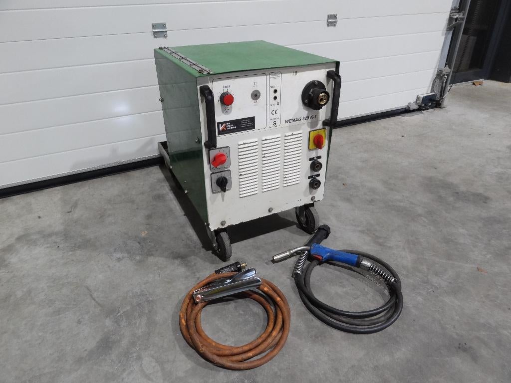 Mig/Mag lasapparaat Wemag 325 K-1