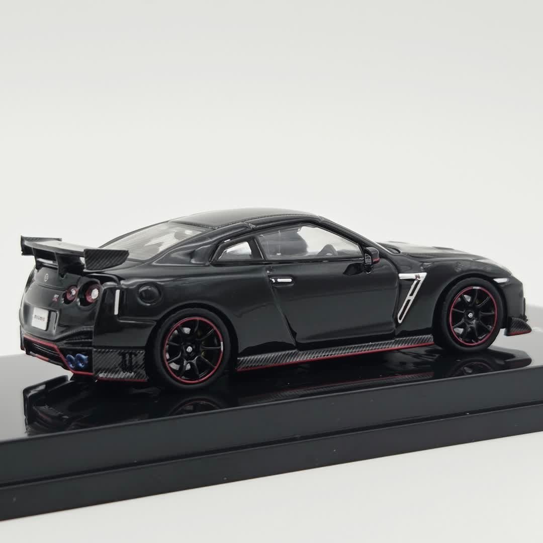 Inno64 – Nissan GT-R (R35) NISMO, black
Zeer gedetailleerd m, Mymodelcar@outlook.com, Auto, Ophalen of Verzenden, Inno64