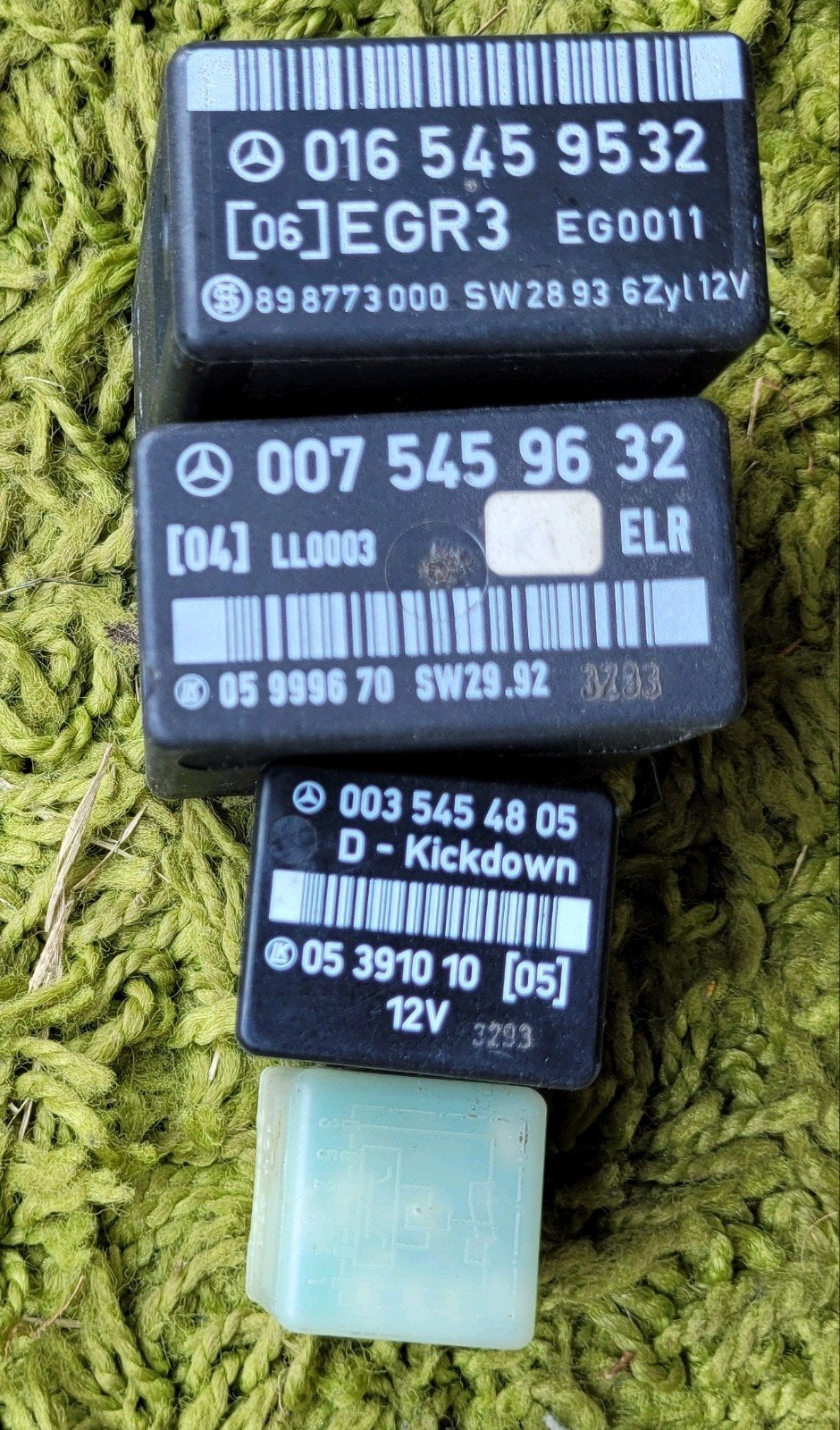Mercedes w124 w201/190 relais, Ophalen of Verzenden, Gebruikt, Universele onderdelen