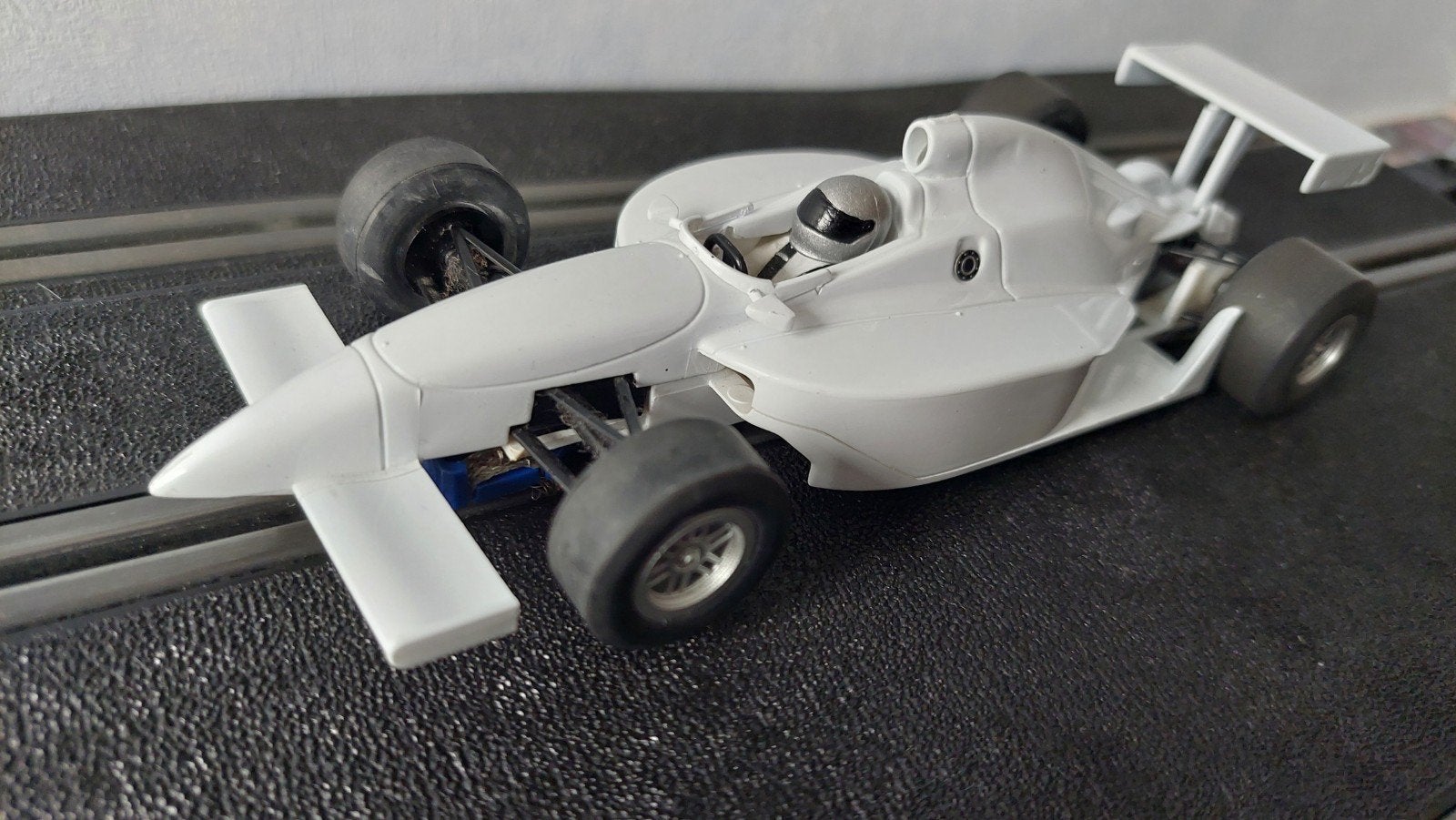SCALEXTRIC  HORNBY  DALLARA INDY RACEAUTO, Overige merken, Ophalen of Verzenden, Elektrisch, Racebaan