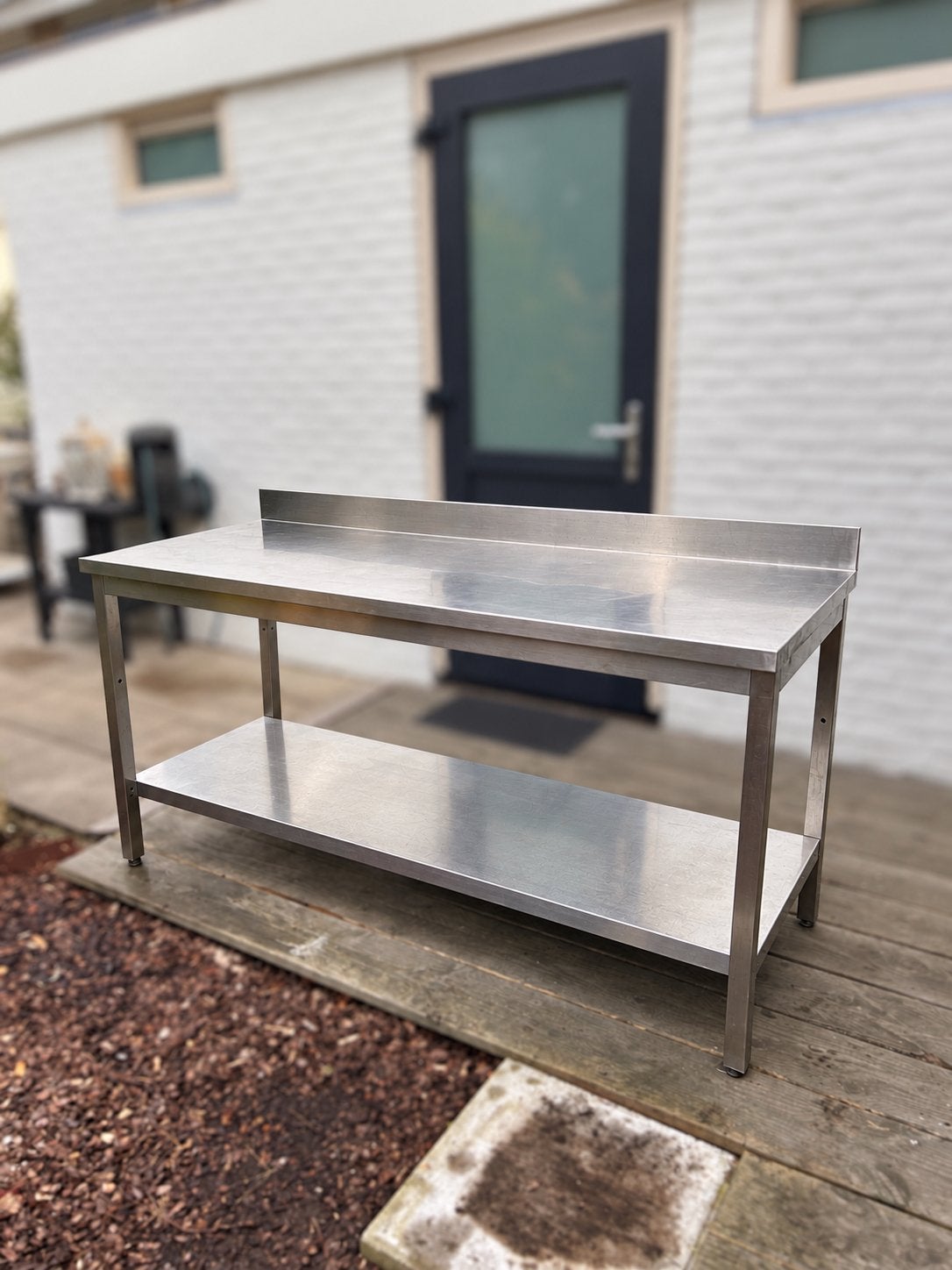Rvs Werktafel