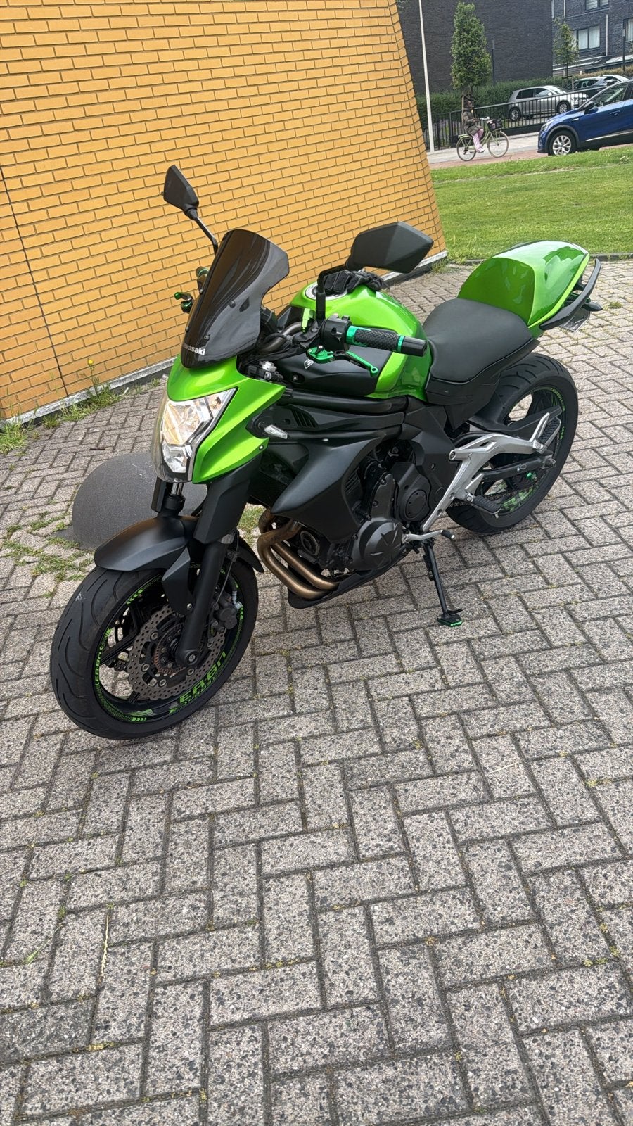 Kawasaki ER-6N - Nette Naked Bike met lage kilometerstand, Motoren, Motoren | Kawasaki, 2 cilinders, Sportuitlaat, Motorrijbewijs A