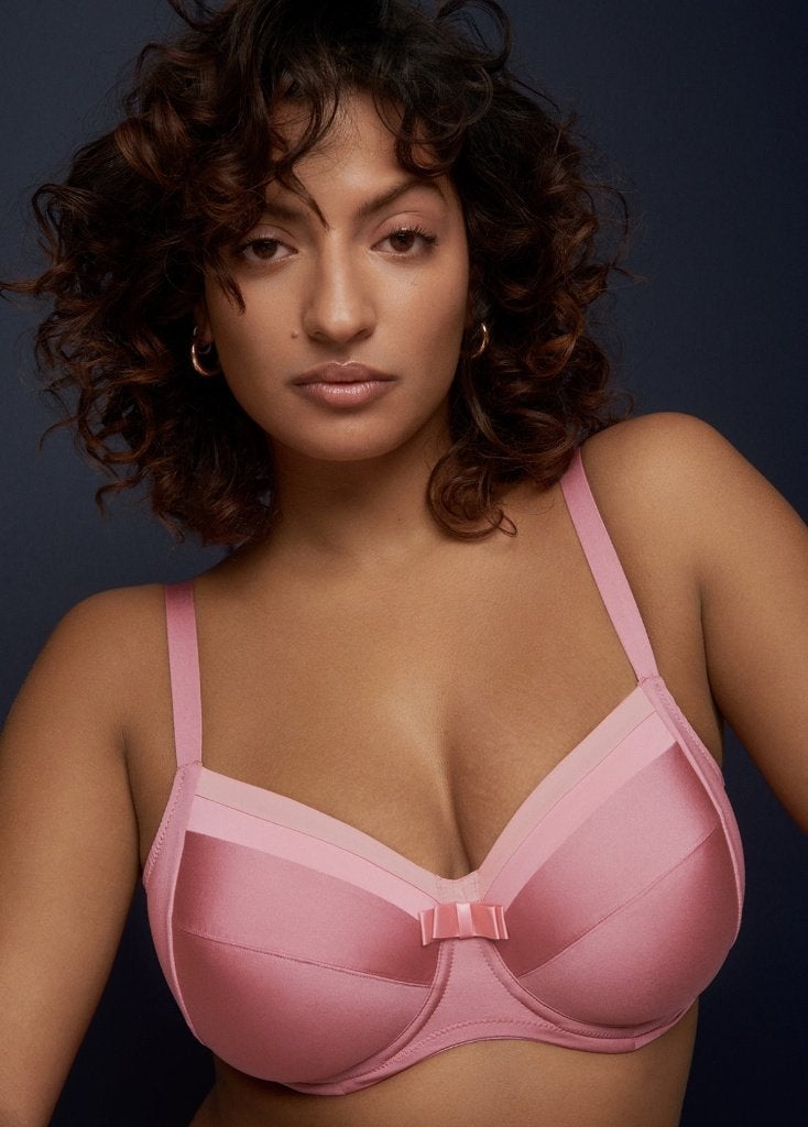 Primadonna Twist Lingerie Set - Roze BH 75H en String 40, Prima Donna, Ophalen of Verzenden, Roze, BH