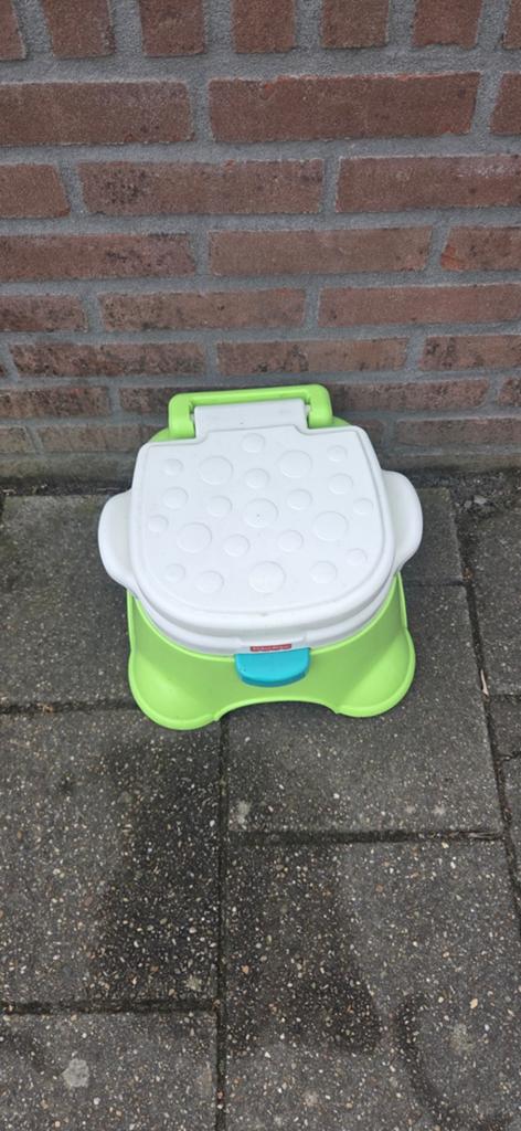 fisher price wc potje, Kinderen en Baby's, Speelgoed | Fisher-Price, Ophalen of Verzenden, Speelset