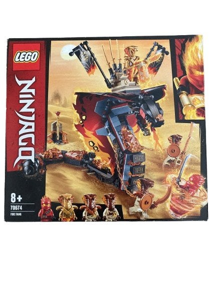 LEGO Ninjago Compleet - 70674, Lego, Inclusief accessoires, Ophalen of Verzenden, Zo goed als nieuw