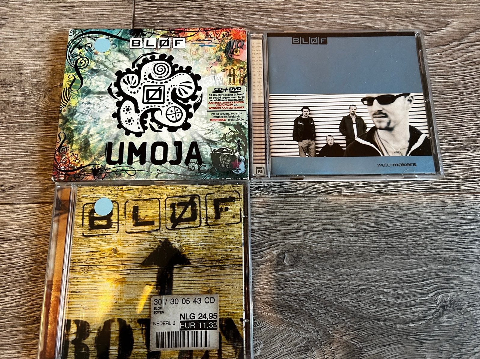 Blof cd’s, Ophalen of Verzenden, Zo goed als nieuw, Pop
