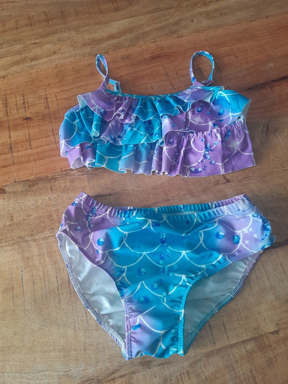 Leuke Joyakids bikini met zeemeerminschubben, maat 80, Joyakids, Meisje, Overige maten, Ophalen of Verzenden
