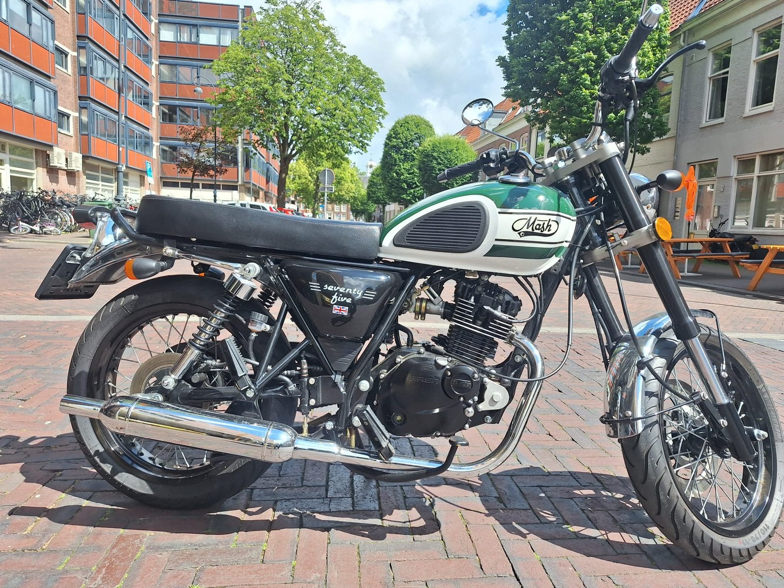Mash British Seventy 125cc motor, Motoren, Occasion, Particulier, Overig, 11 kW of minder