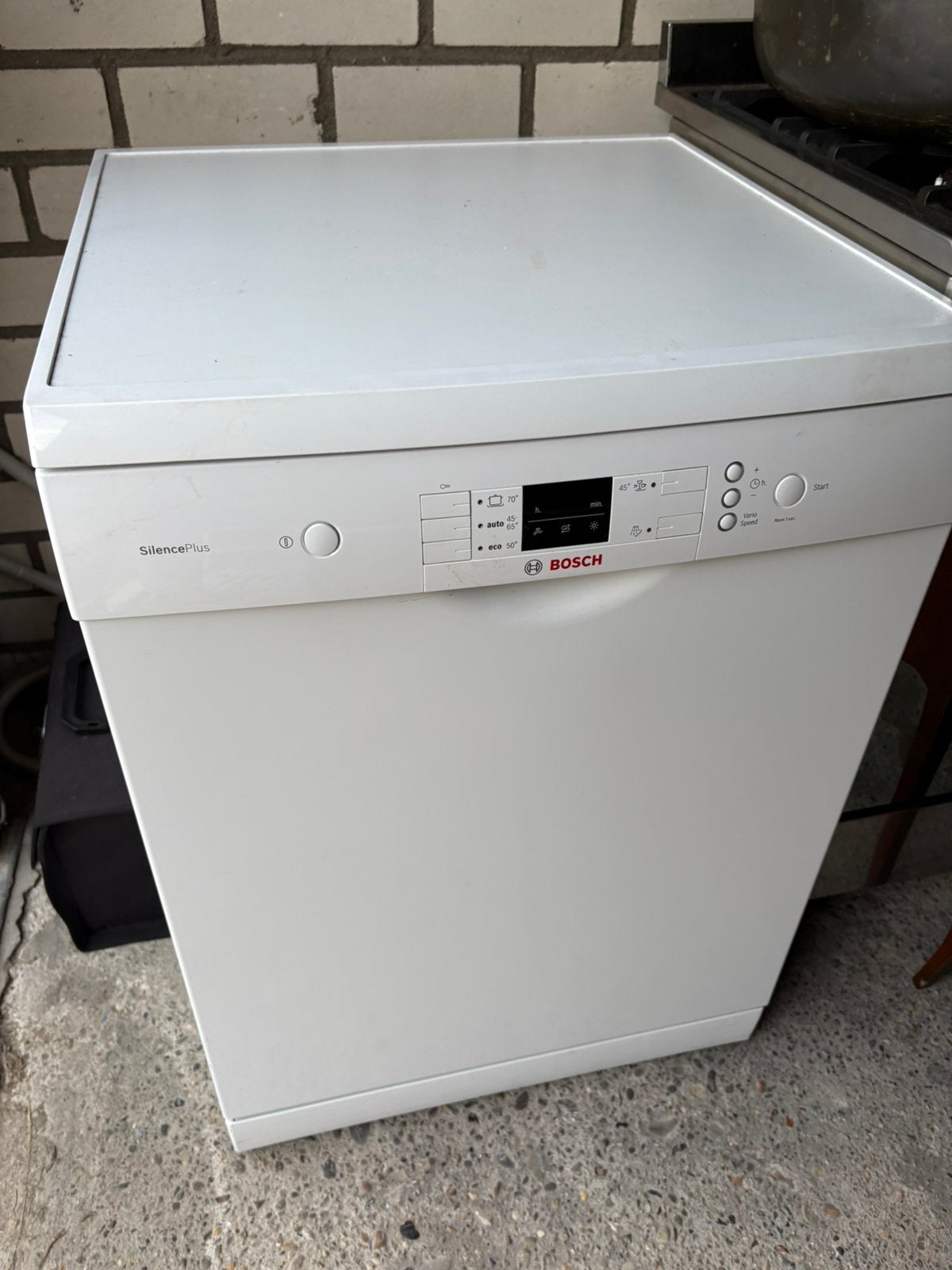 Bosch SilencePlus vaatwasser  Stil – Zuinig – Betrouwbaar, Ophalen, Zo goed als nieuw, 85 tot 90 cm