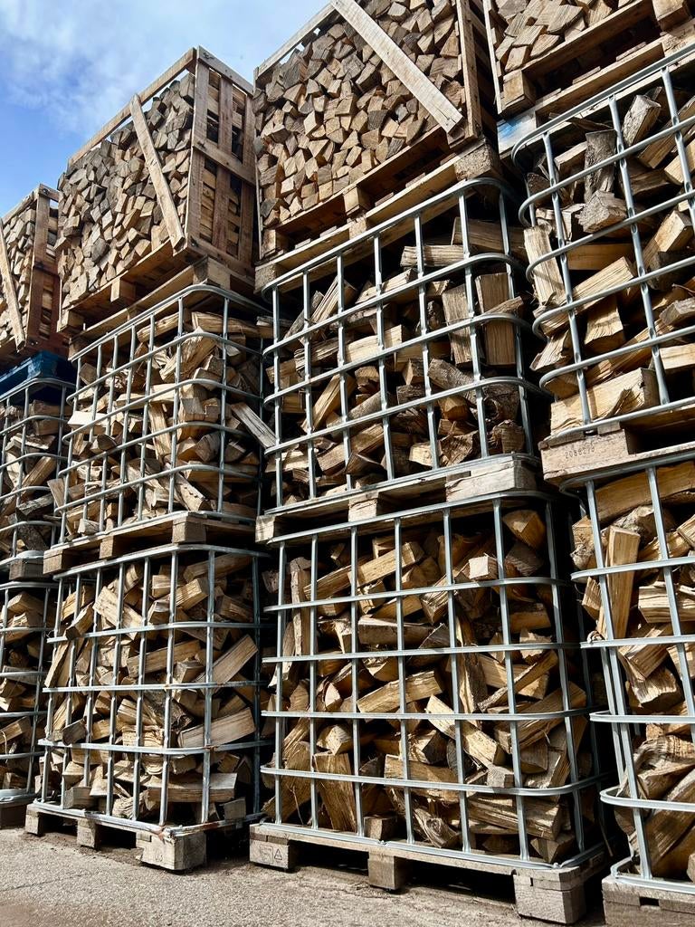 Essen haardhout, 6 m³ of meer, Ophalen, Essenhout, Blokken