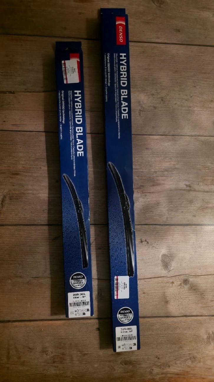 Nieuwe DENSO Hybrid Ruitenwissers Set (DUR-045L & DUR-060L), Ophalen of Verzenden, Nieuw