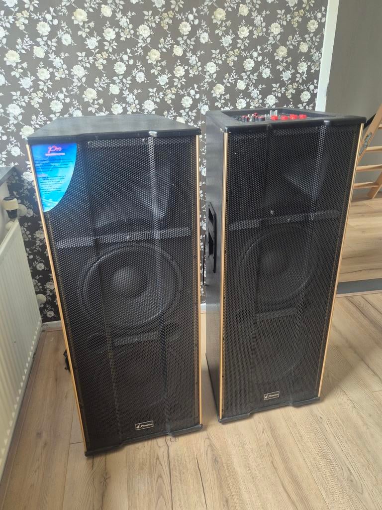 Crown 1Pro Speaker System, Ophalen of Verzenden, Overige merken