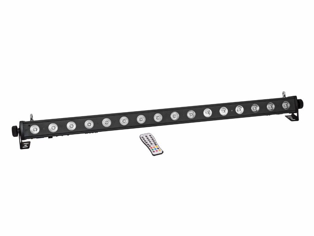 EUROLITE Set 4x LED PIX-16 QCL Bar + Case, Geluidgestuurd, ., Nieuw, Ophalen of Verzenden