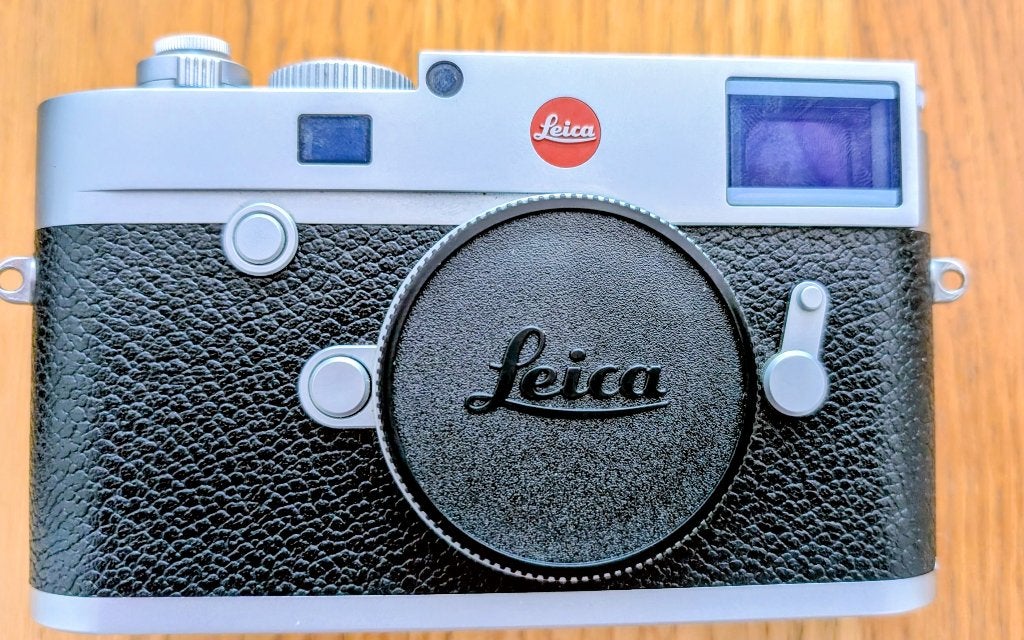Te koop Leica M10 in nieuwstaat, Screenprotector, Leica, Zo goed als nieuw, 40 megapixels