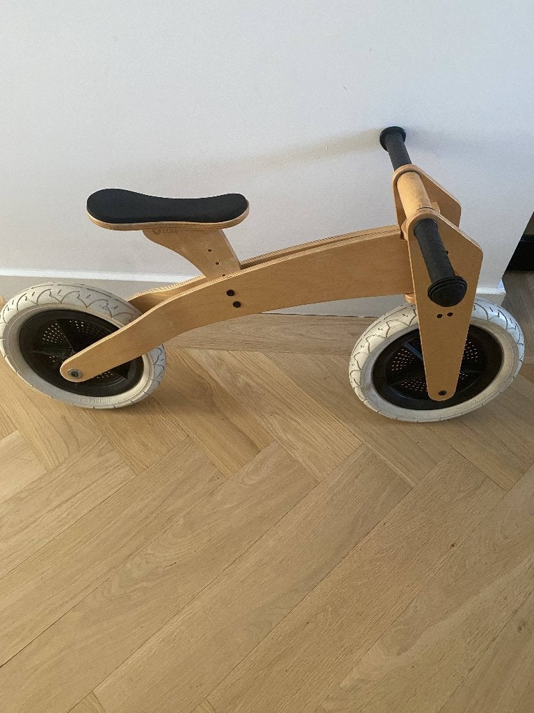 Wishbone 2-in-1 Balansfiets Original, Ophalen, Gebruikt, Loopfiets