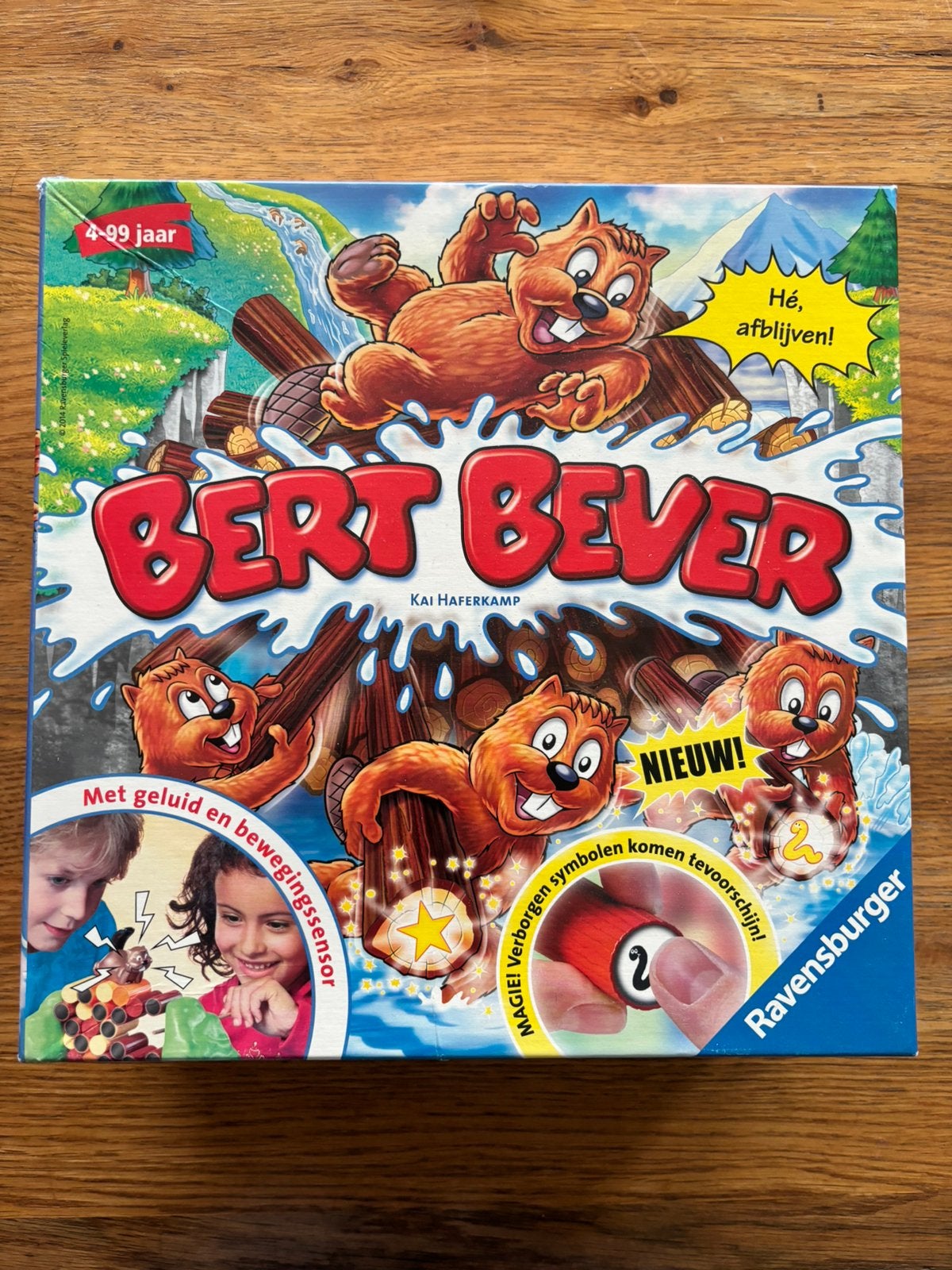 Bert Bever, Hobby en Vrije tijd, Een of twee spelers, Ophalen of Verzenden, Gebruikt