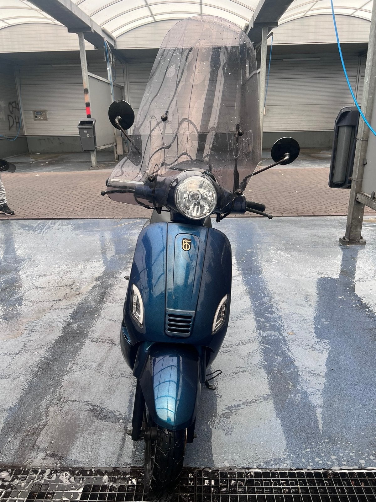 BTC Riva 2020 scooter, Fietsen en Brommers, Snorfietsen en Snorscooters, Ophalen, Zo goed als nieuw, Benzine, Overige merken