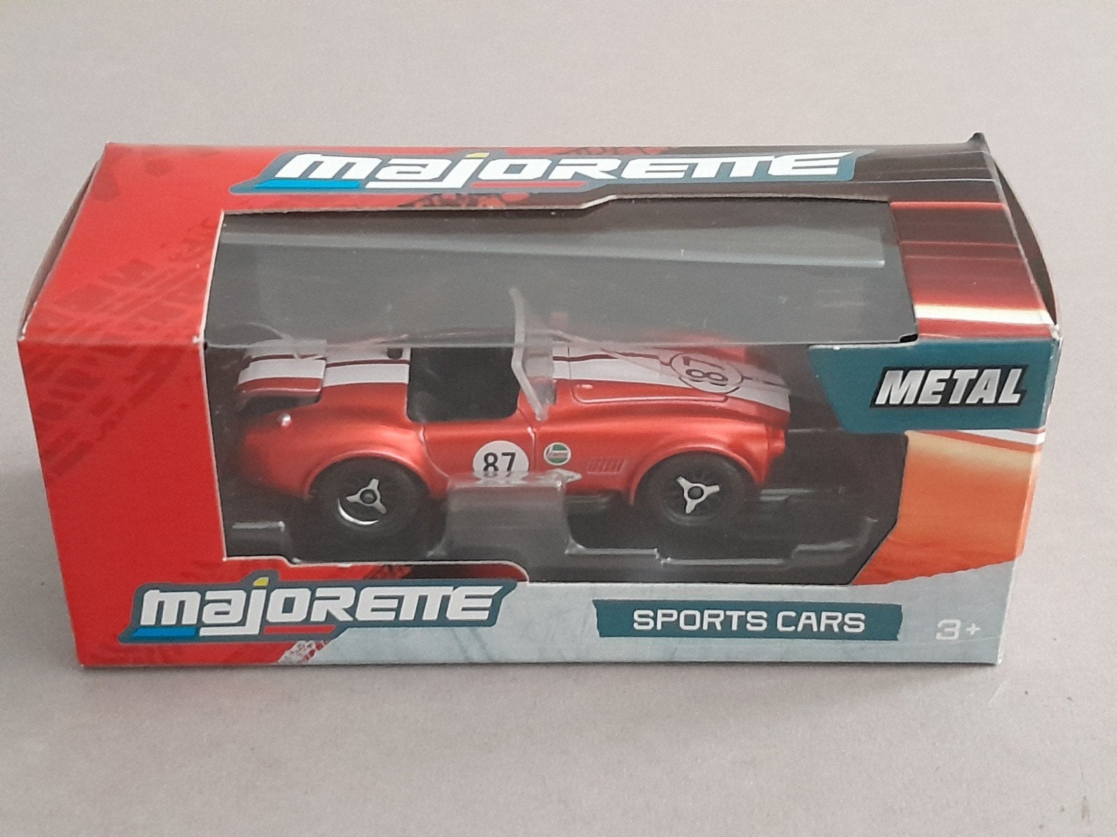 Majorette Shelby Cobra.        Matchbox e.d., Ophalen of Verzenden, Nieuw, Auto