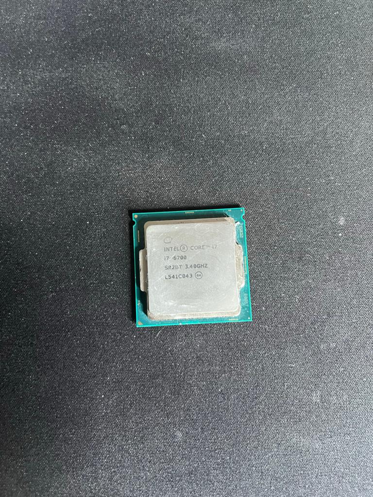 Intel Core i7-6700 4C 8T Processor 3.40GHz, Computers en Software, Processors, Ophalen, Gebruikt, 4-core, 3 tot 4 Ghz