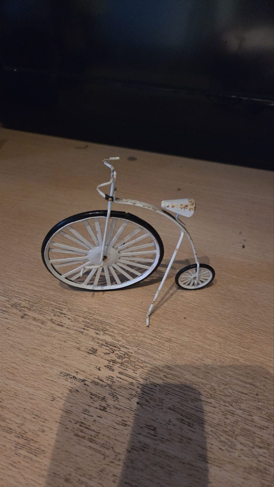 Decoratieve mini-fiets, vintage stijl, Ophalen of Verzenden