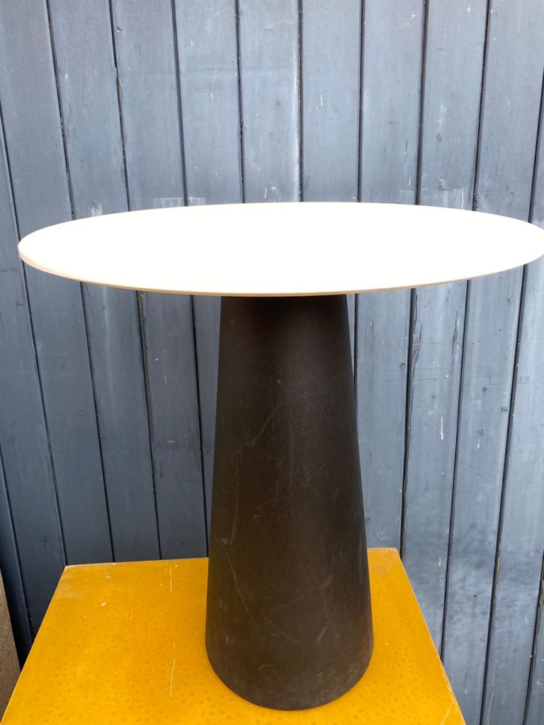Moooi bistro tafel design Marcel Wanders, Huis en Inrichting, Tafels | Eettafels, Gebruikt, 50 tot 100 cm, 50 tot 100 cm, tot twee personen