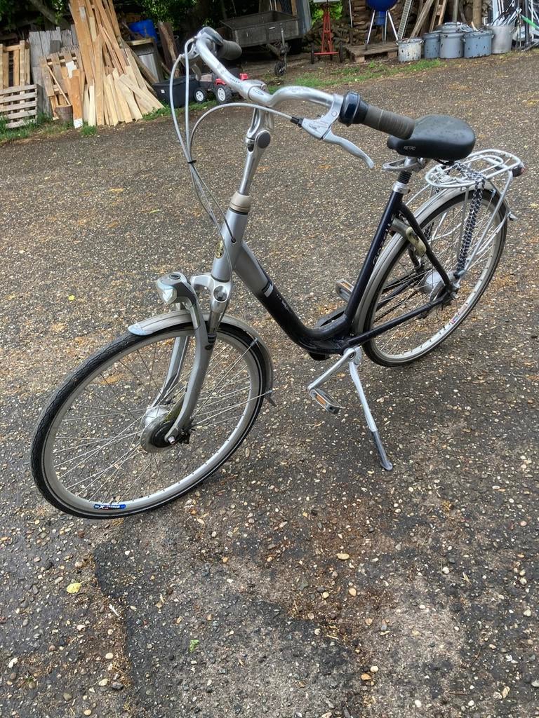 Gazelle damesfiets, 51 tot 55 cm, Ophalen, Zo goed als nieuw, Batavus