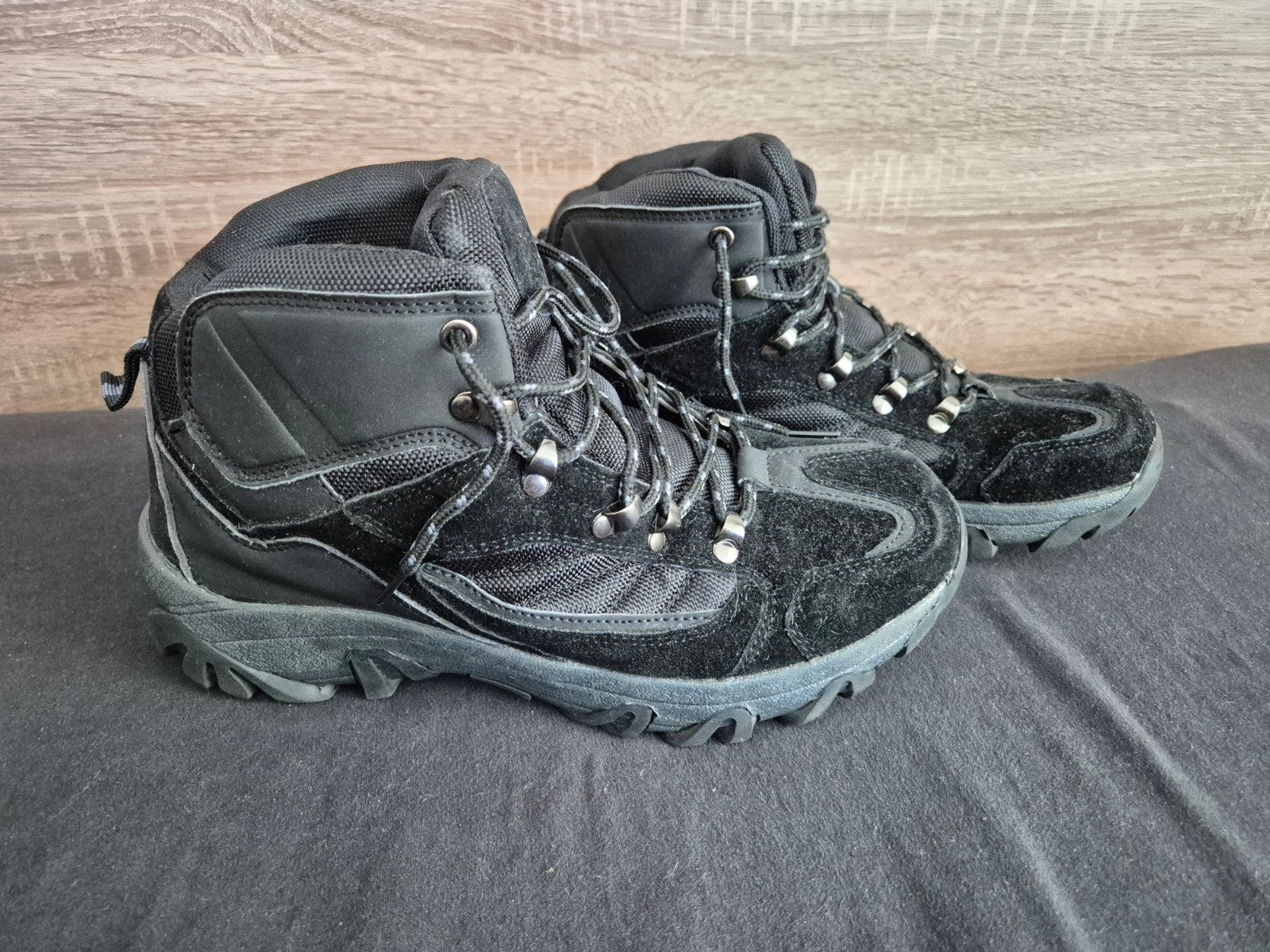 Nieuwe, dames wandelschoenen maat 42, Zwart, Nieuw, Wandelschoenen, Ophalen of Verzenden