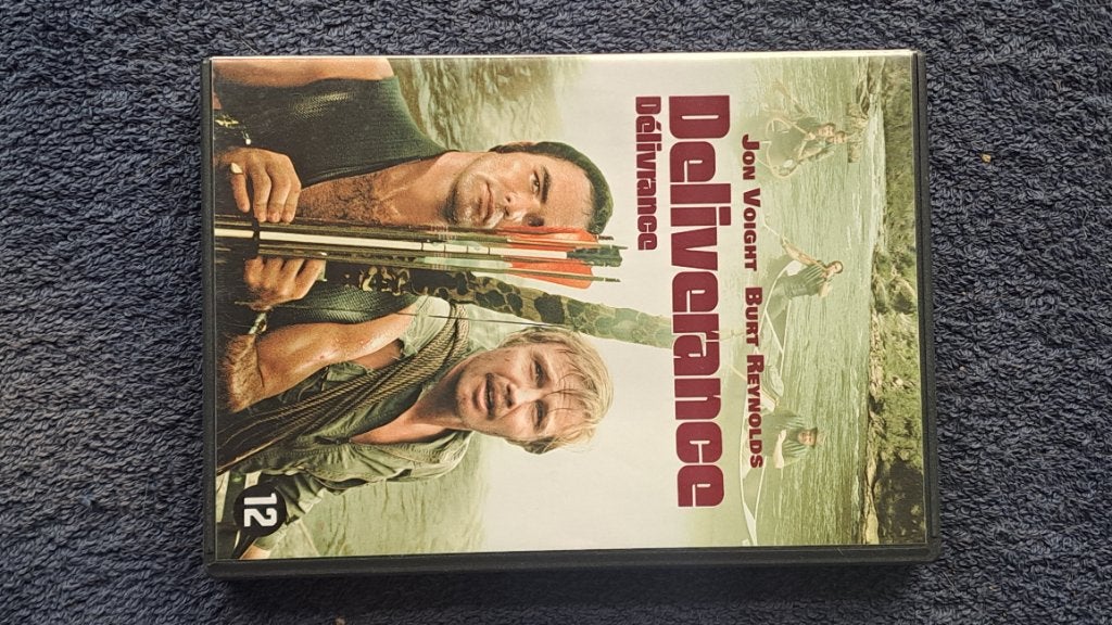 Deliverance "Burt Reynolds, Jon Voight", Alle leeftijden, Ophalen of Verzenden, Zo goed als nieuw