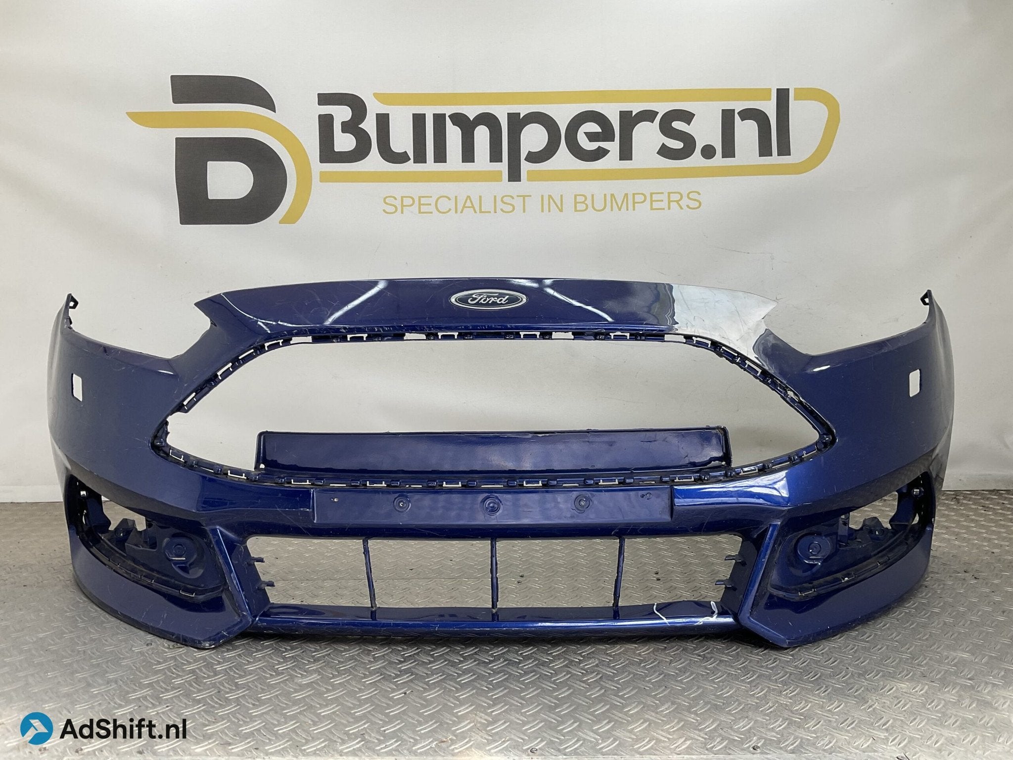 Bumper Ford Focus MK3 ST-Line ST Line 13-16 F1EB-17757-B Voo, Bumper