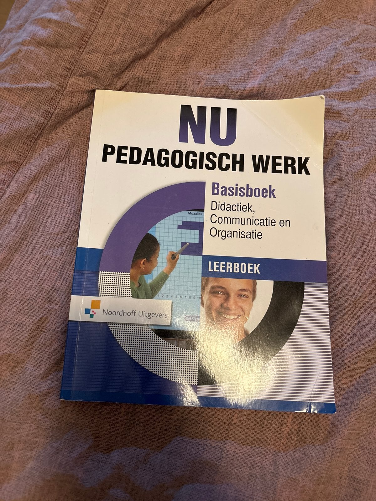 NU Pedagogisch Werk Basisboek MBO - Noordhoff, Boeken, Ophalen of Verzenden, Gamma, Zo goed als nieuw, MBO