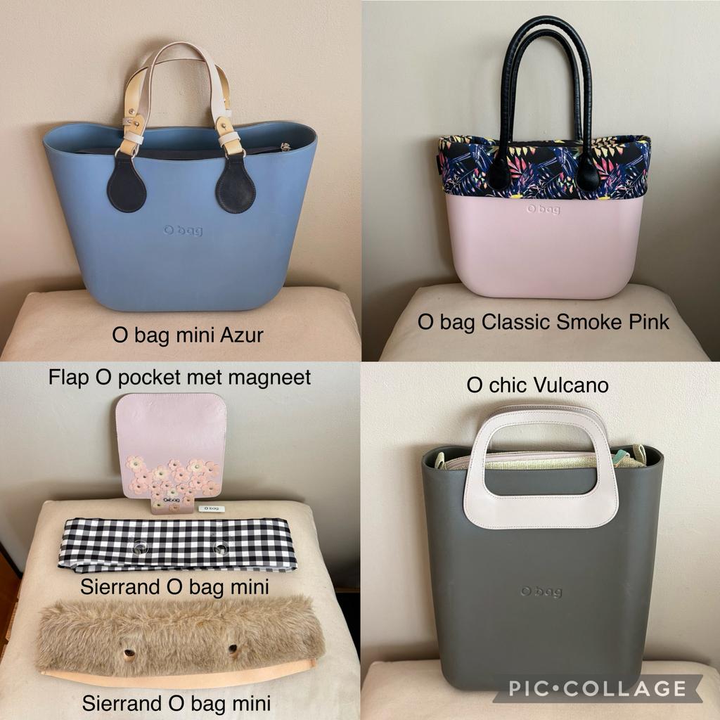 O bag tassen en accessoires. Bieden per stuk. Obag., Ophalen of Verzenden