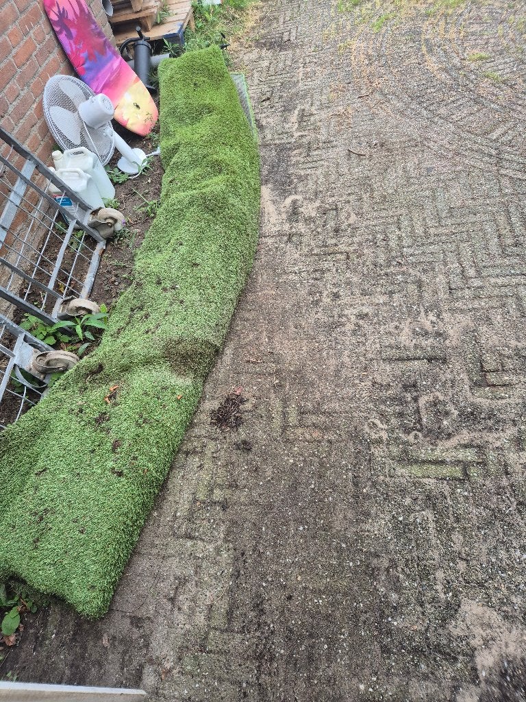 kunstgras, Ophalen, Gebruikt, 10 tot 20 m², Kunstgras