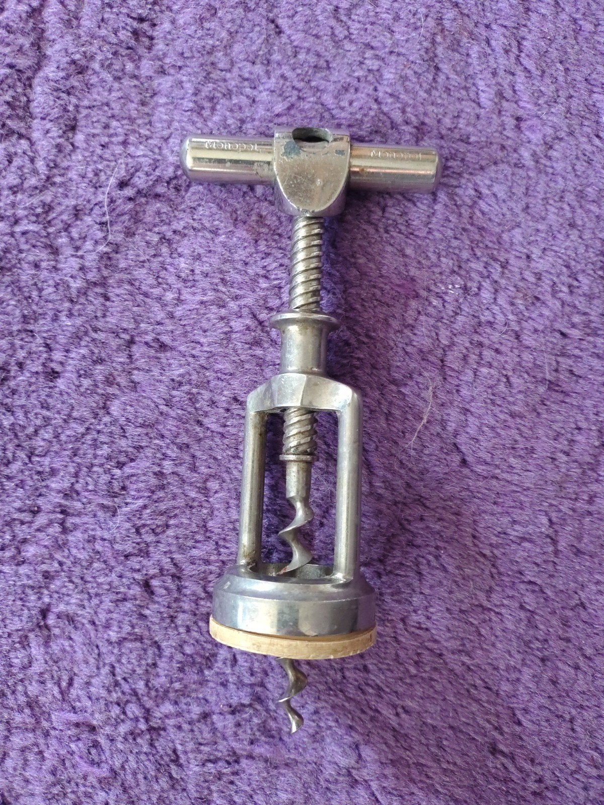 Vintage Monopol kurkentrekker, Ophalen of Verzenden