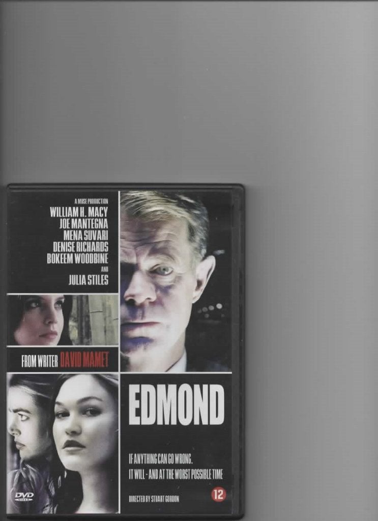 Edmond (Stuart Gordon 2005), Vanaf 12 jaar, Ophalen of Verzenden, Zo goed als nieuw, Overige genres