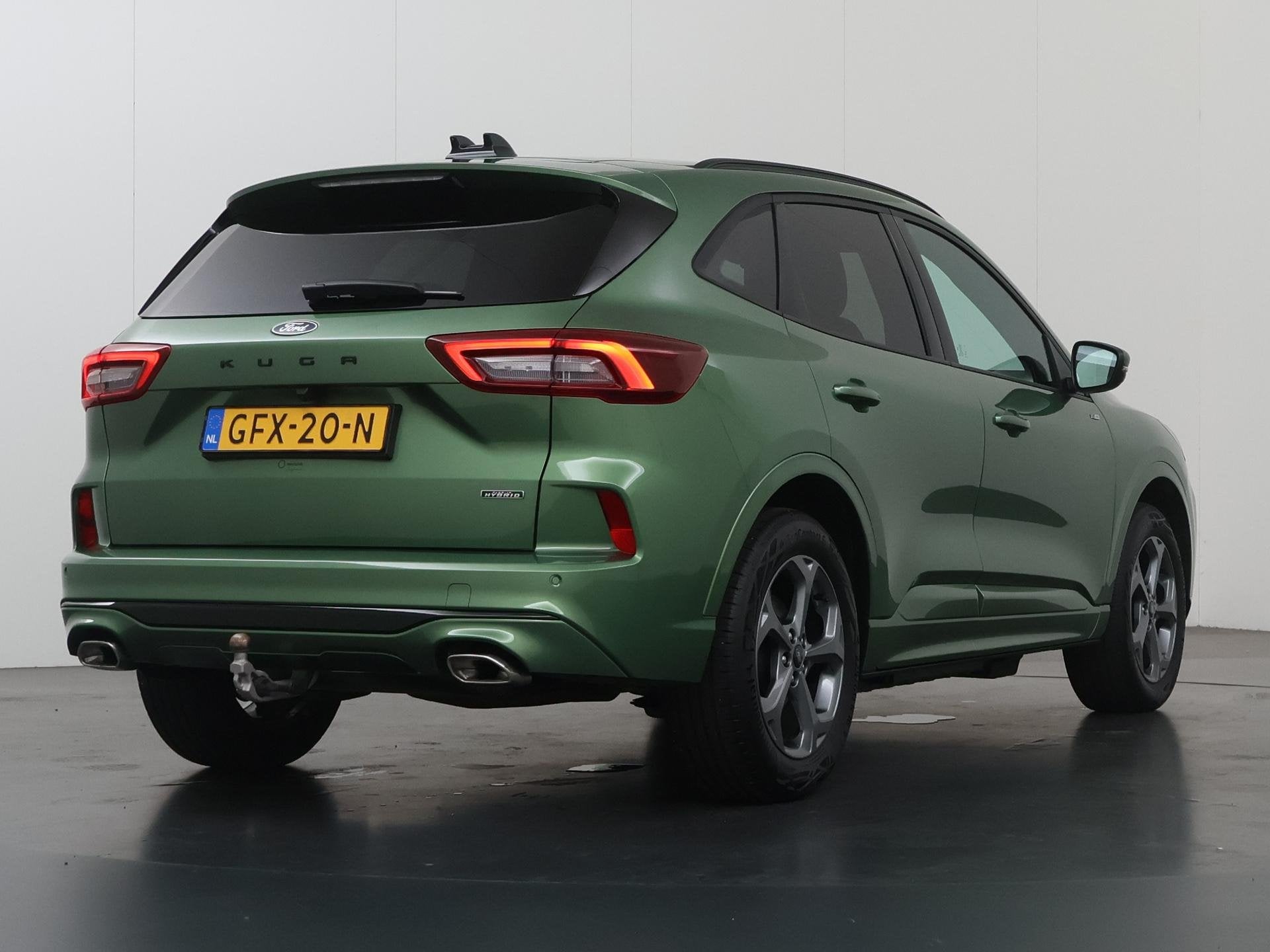 Ford Kuga 2.5 PHEV ST-Line | Elekt Wegklapbare Trekhaak | Na, Auto's, Ford, Gebruikt, 4 cilinders, Bedrijf, Hybride Elektrisch/Benzine