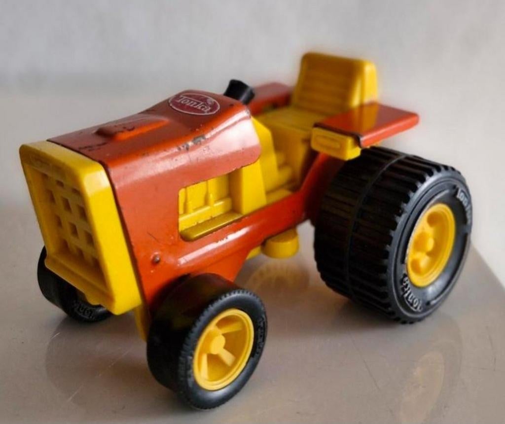 Tonka Tractor, Ophalen of Verzenden
