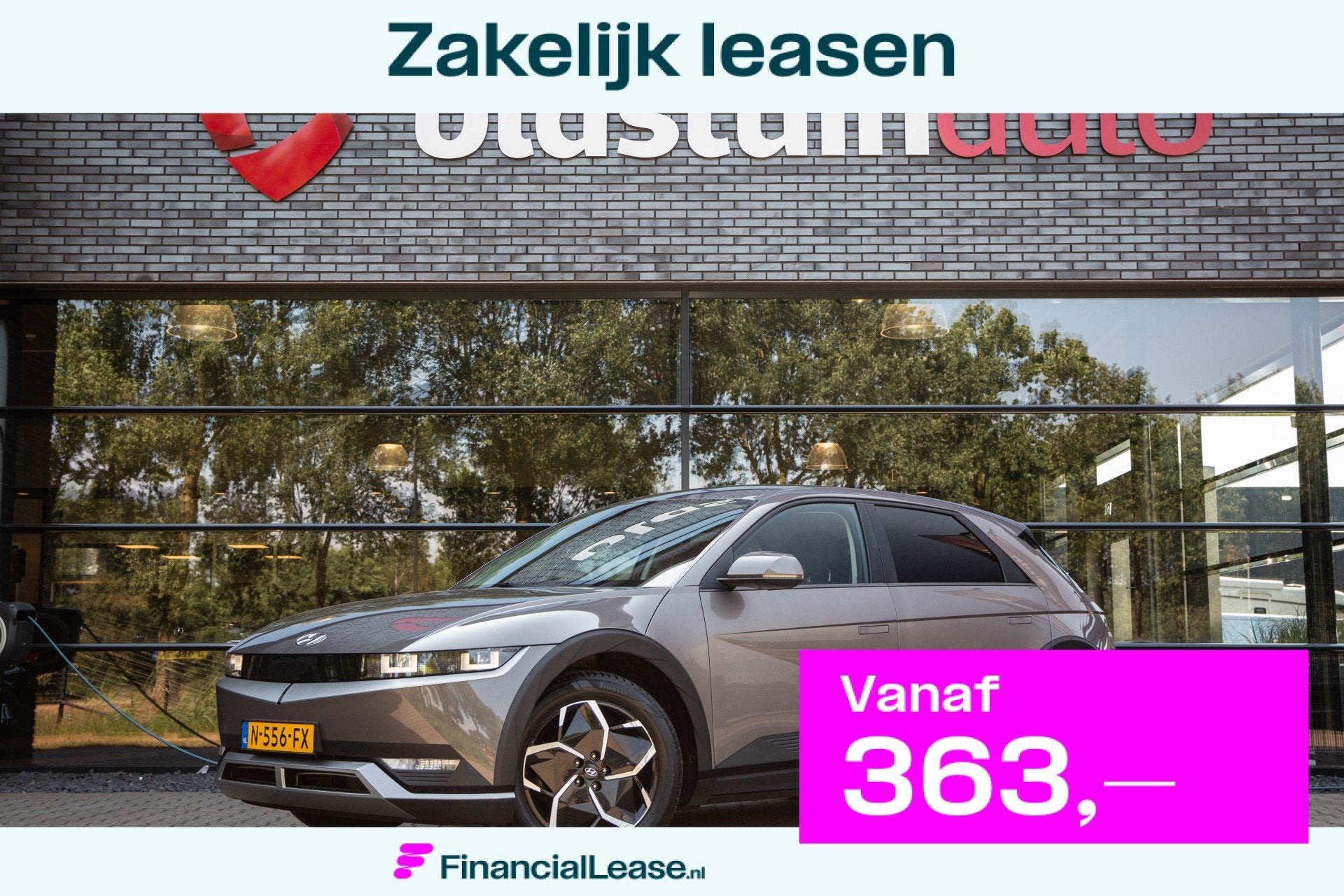 Hyundai IONIQ 5 Style 73kWh SOH 100% , Achteruitrijcamera, K, Automaat, Gebruikt, Grijs, SUV of Terreinwagen