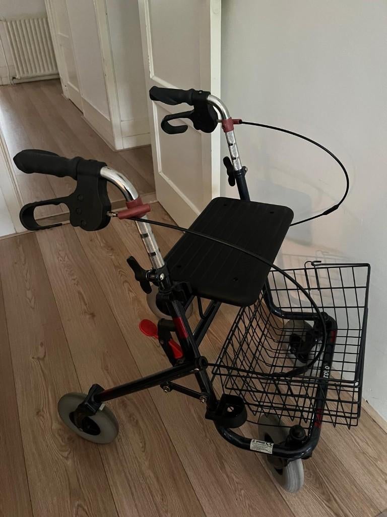 PROVO ROLLATOR, Diversen, Rollators, Ophalen, Lichtgewicht, Zo goed als nieuw