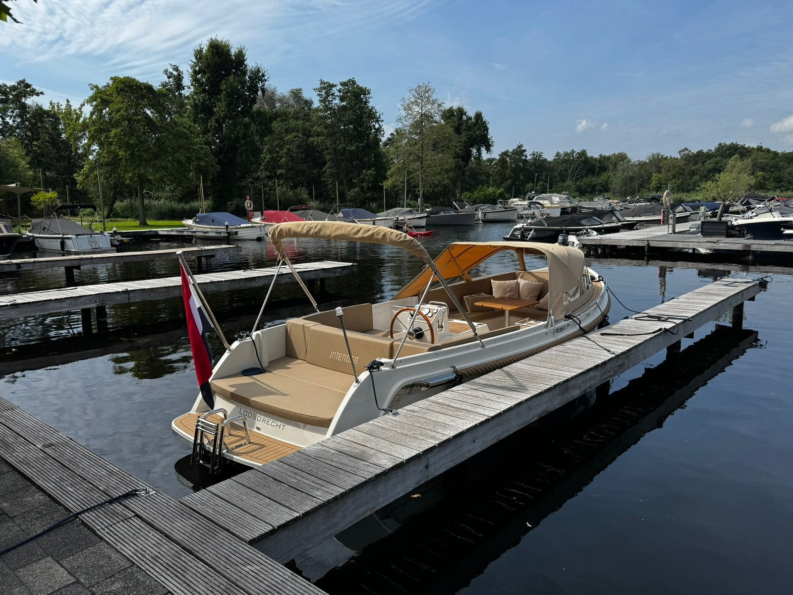 Interboat Intender 700 met slechts 70 vaaruren., Tender, Gebruikt, Binnenboordmotor, Interboat