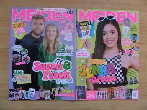 2 meiden magazines inclusief alle posters uit 2023, Ophalen of Verzenden, Zo goed als nieuw, Muziek, Film of Tv