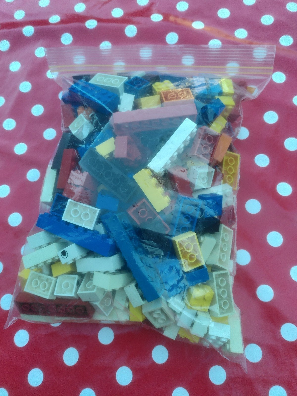 Lego stenen 700 gram, Kinderen en Baby's, Speelgoed | Duplo en Lego, Ophalen, Gebruikt, Losse stenen, Lego