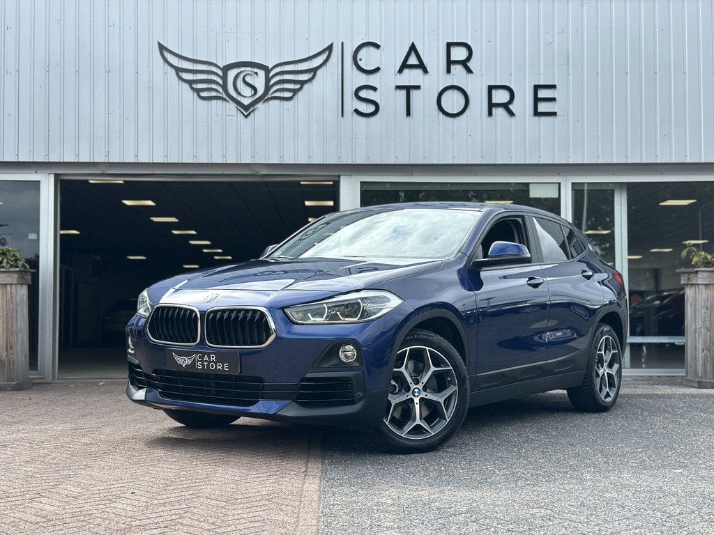 BMW X2 sDrive20i High Executive Edition |CAMERA|CLIMA|SFEERV, Auto's, BMW, Bedrijf, Te koop, X2, ABS, Achteruitrijcamera, Airbags
