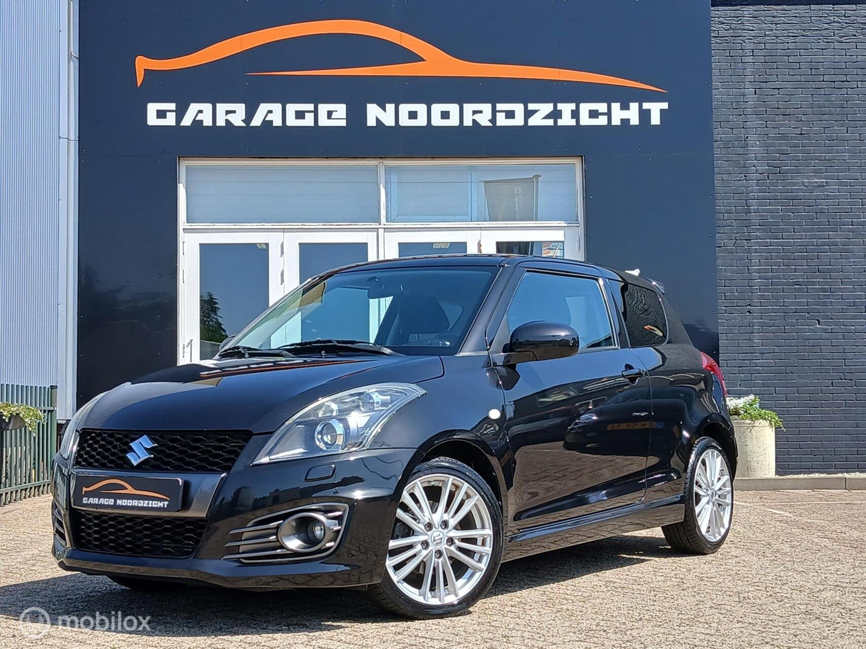 Suzuki Swift Sport 1.6 136 PK, Auto's, Suzuki, Voorwielaandrijving, Stof, Gebruikt, Euro 6