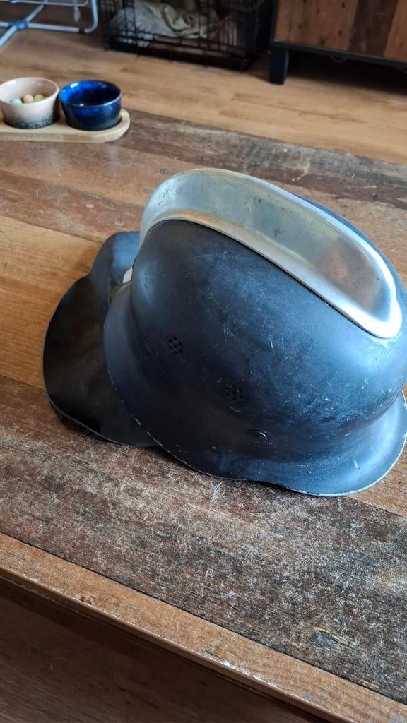 Brandweerhelm, Verzamelen, Ophalen of Verzenden