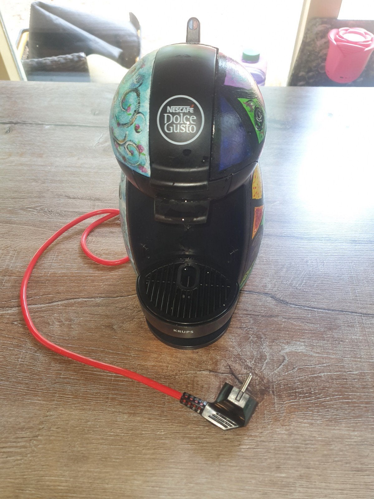 KRUPS NESCAFÉ Dolce Gusto koffiemachine - Handbeschild, Ophalen of Verzenden